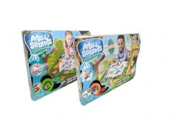 TAPIS AQUA SONORE JUNGLE OU DINOSAURES ASST